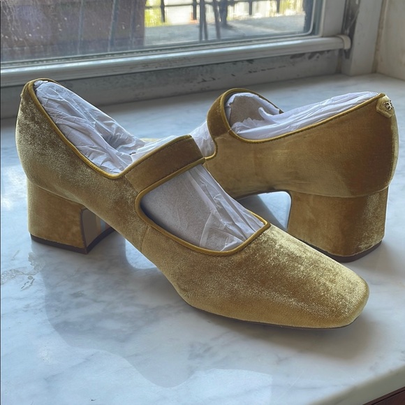 Sam Edelman Saffron Velvet Heels - Picture 5 of 9